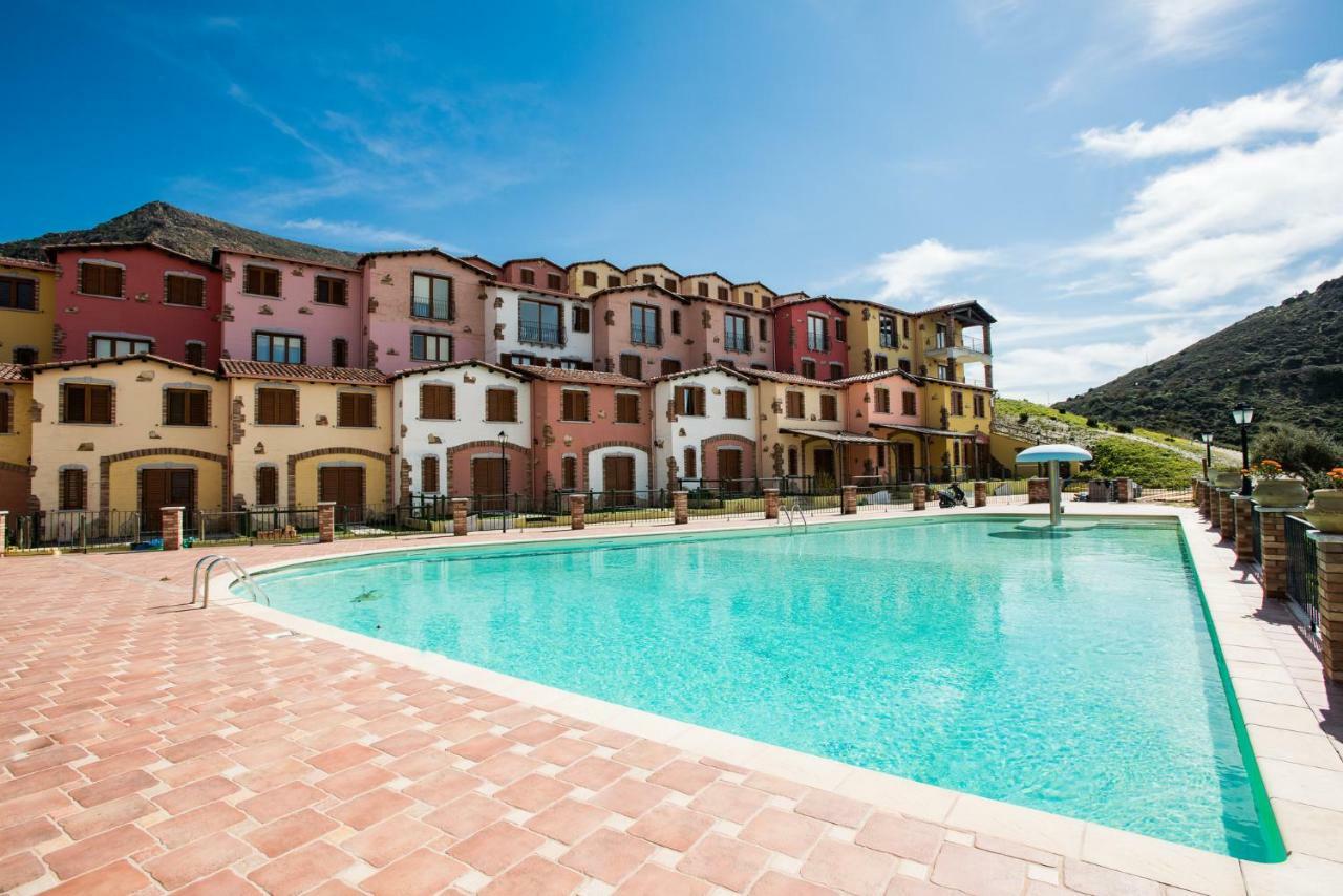 Villa Brezza Marina Nebida Exterior photo