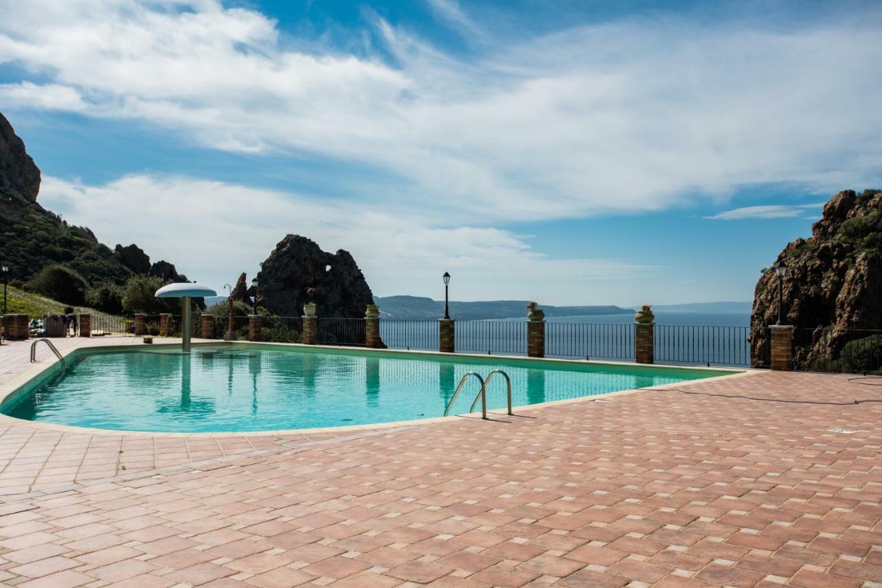 Villa Brezza Marina Nebida Exterior photo