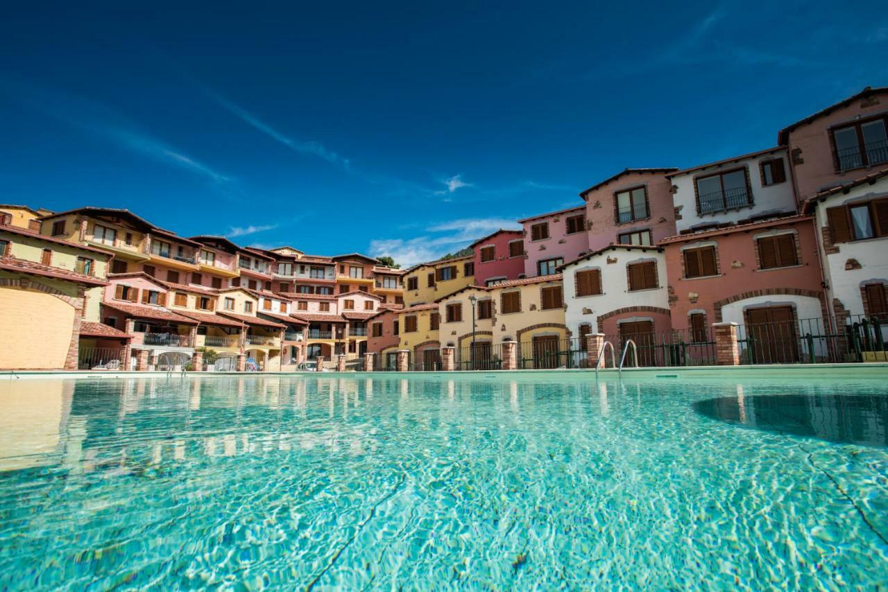 Villa Brezza Marina Nebida Exterior photo